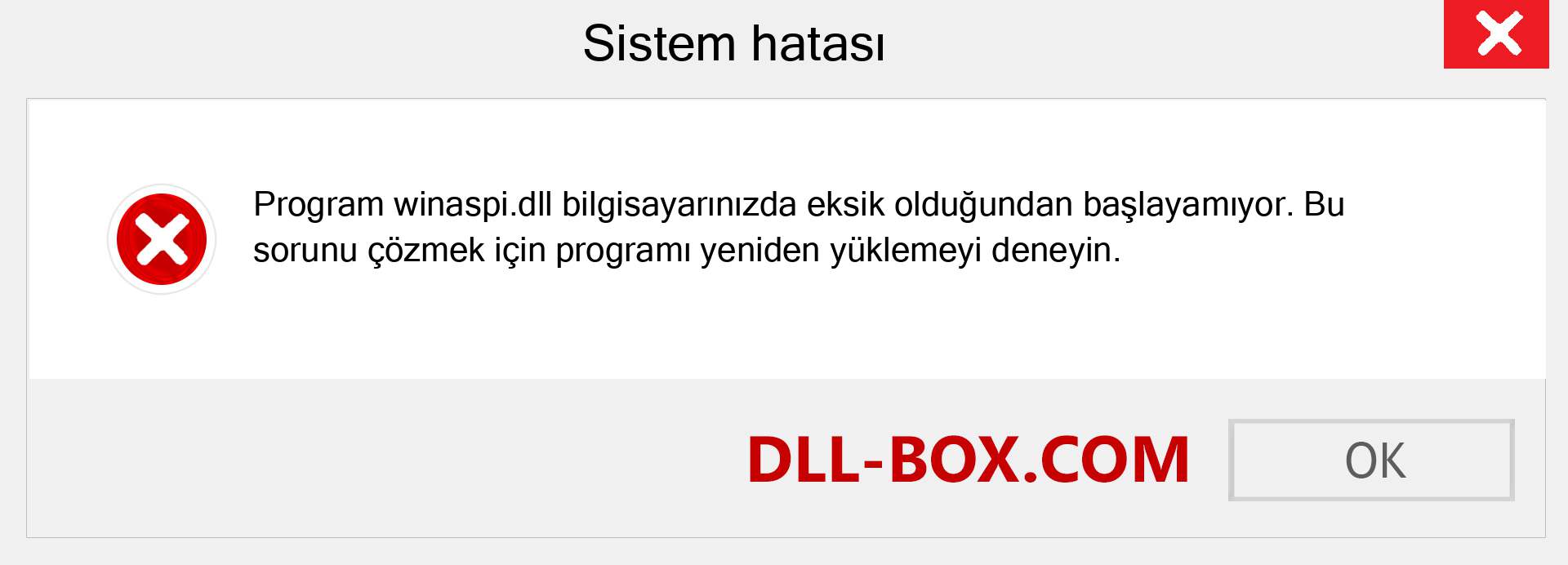 winaspi.dll dosyası eksik mi? Windows 7, 8, 10 için İndirin - Windows'ta winaspi dll Eksik Hatasını Düzeltin, fotoğraflar, resimler